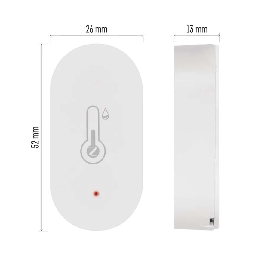 Цифровий бездротовий термометр GoSmart 1×CR2032