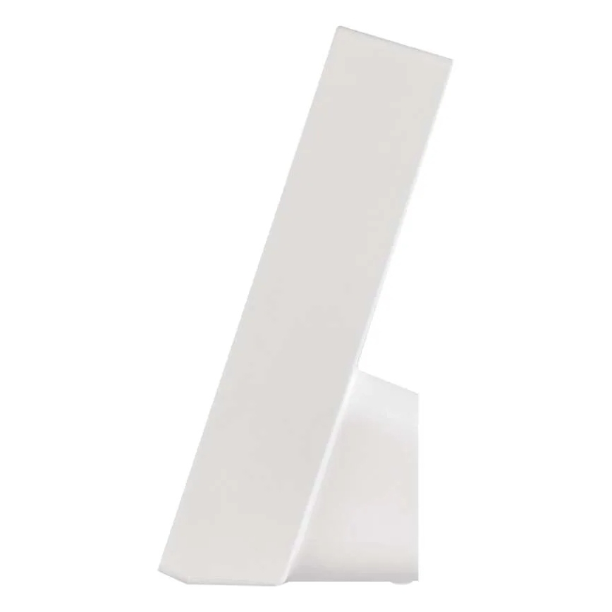 Цифровий термометр з гігрометром 1xAA білий