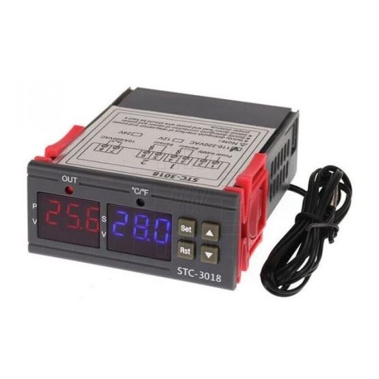 Цифровий термостат 3W/230V