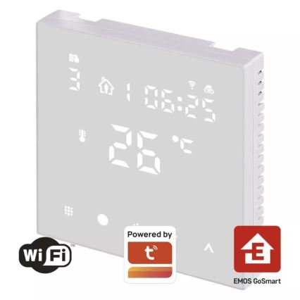 Цифровий термостат для підлогового опалення GoSmart 230V/16A Wi-Fi Tuya