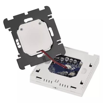 Цифровий термостат для підлогового опалення GoSmart 230V/16A Wi-Fi Tuya