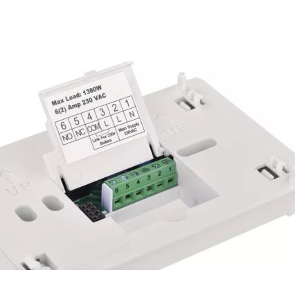 Цифровий термостат GoSmart 230V/6A