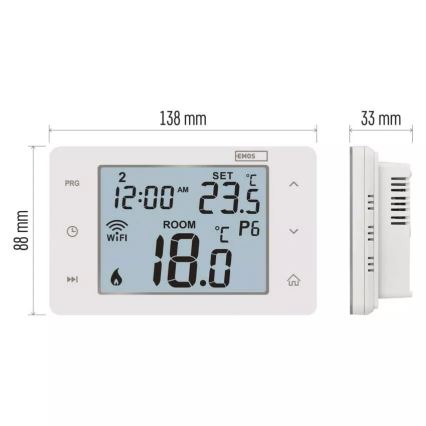 Цифровий термостат GoSmart 230V/6A