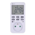 Цифровий тижневий таймер 16A/230V