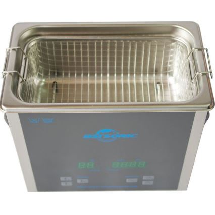 Цифровий ультразвуковий очищувач 120W/230V 3 л