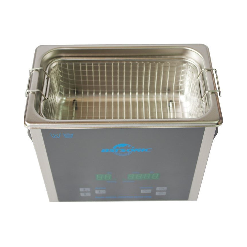 Цифровий ультразвуковий очищувач 120W/230V 3 л