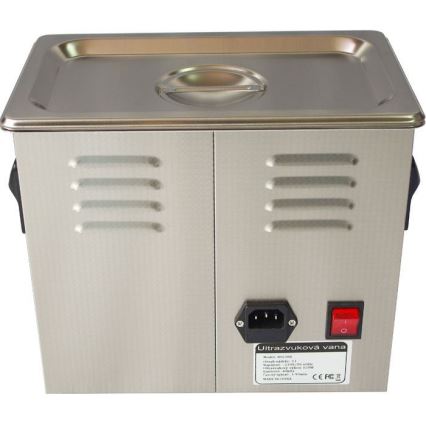 Цифровий ультразвуковий очищувач 120W/230V 3 л