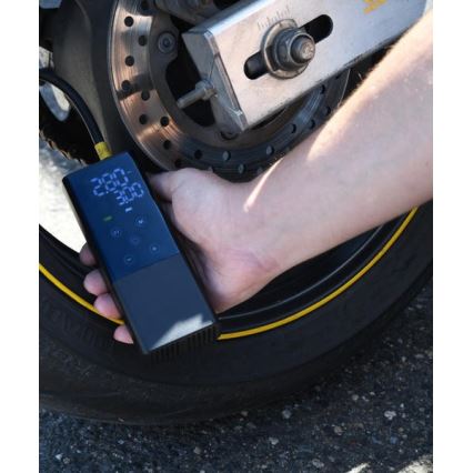 Цифровий кишеньковий компресор 4000 mAh 5V чорний