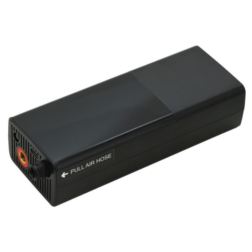 Цифровий кишеньковий компресор 4000 mAh 5V чорний