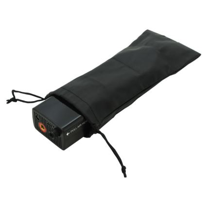 Цифровий кишеньковий компресор 4000 mAh 5V чорний