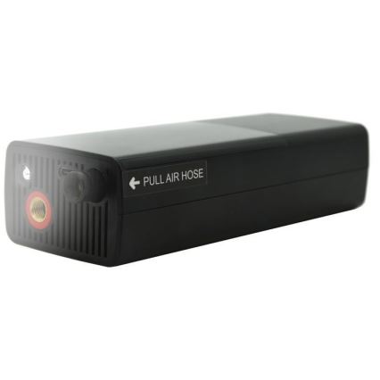 Цифровий кишеньковий компресор 4000 mAh 5V чорний
