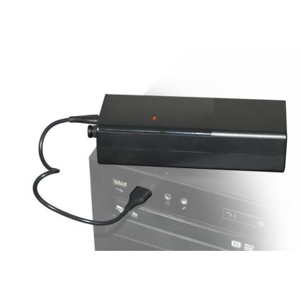 Цифровий кишеньковий компресор 4000 mAh 5V чорний