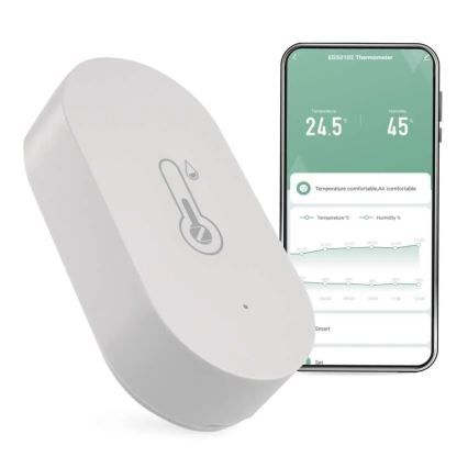 Цифровой беспроводной термометр GoSmart 1хCR2032