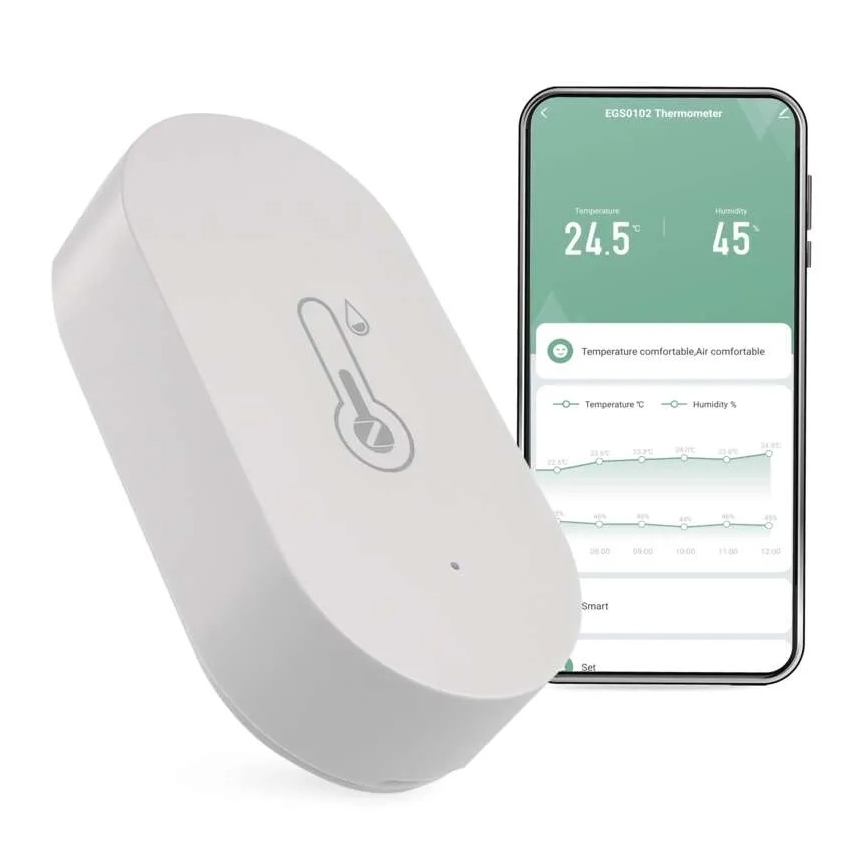 Цифровой беспроводной термометр GoSmart 1хCR2032