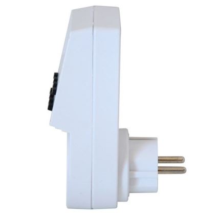 Цифровой недельный таймер 16A/230V 200 мАч