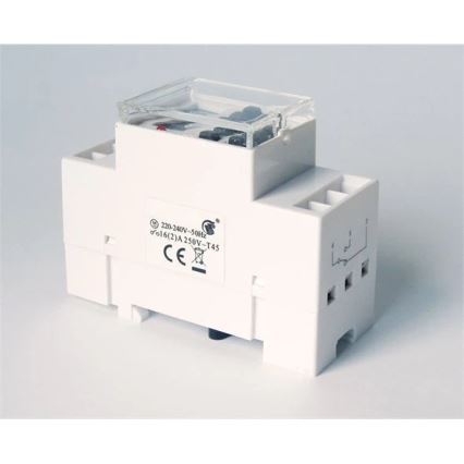 Цифровой переключатель на DIN-рейку 3680W/230V