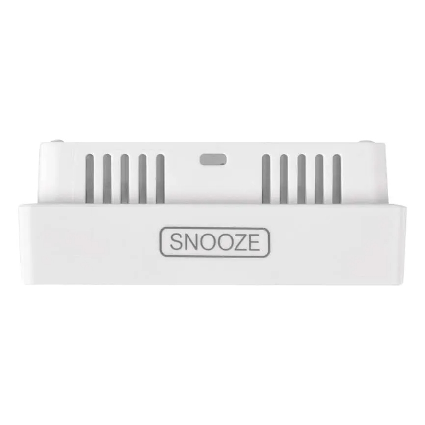 Цифровой термометр-гигрометр 2xAAA, белый