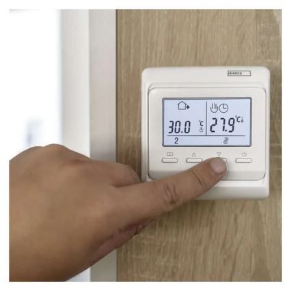 Цифровой терморегулятор 230 В/16 А