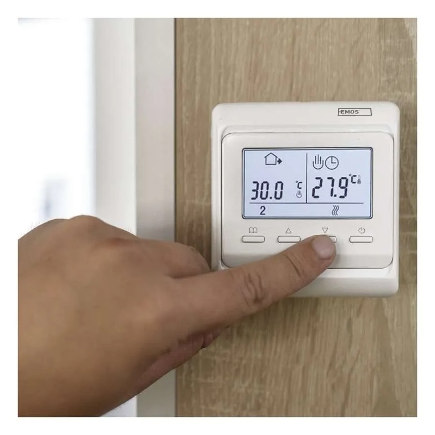 Цифровой терморегулятор 230 В/16 А