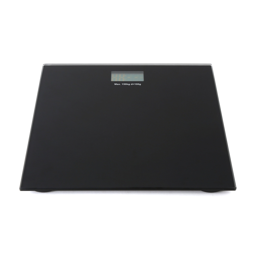 Цифровые весы 1xCR2032 черный