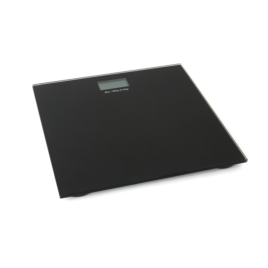 Цифровые весы 1xCR2032 черный