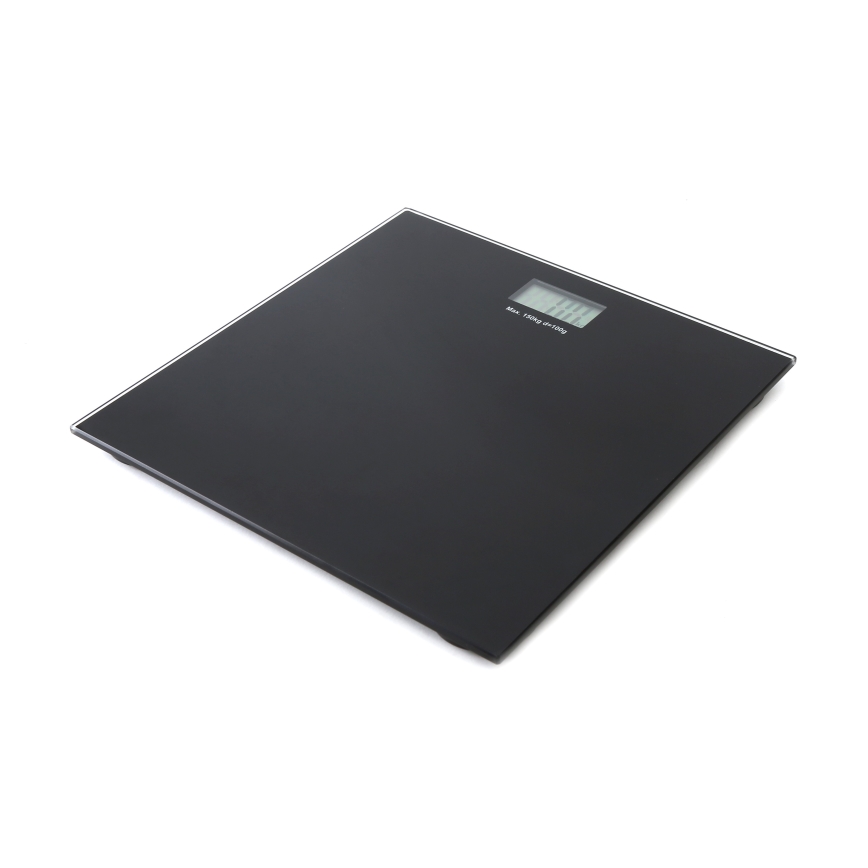 Цифровые весы 1xCR2032 черный