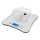 Цифровые кухонные весы с Bluetooth 2xAA