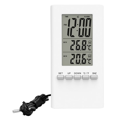 Цифровий термометр 2xAAA
