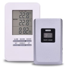 Цифровий термометр з датчиком 2xAAA