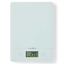 Цифровые кухонные весы 1xCR2032 белый