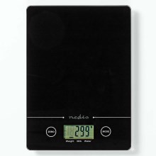Цифровые кухонные весы 1xCR2032 черный
