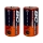 Цинк-хлоридная батарейка EXTRA POWER D 1,5V 2 шт.