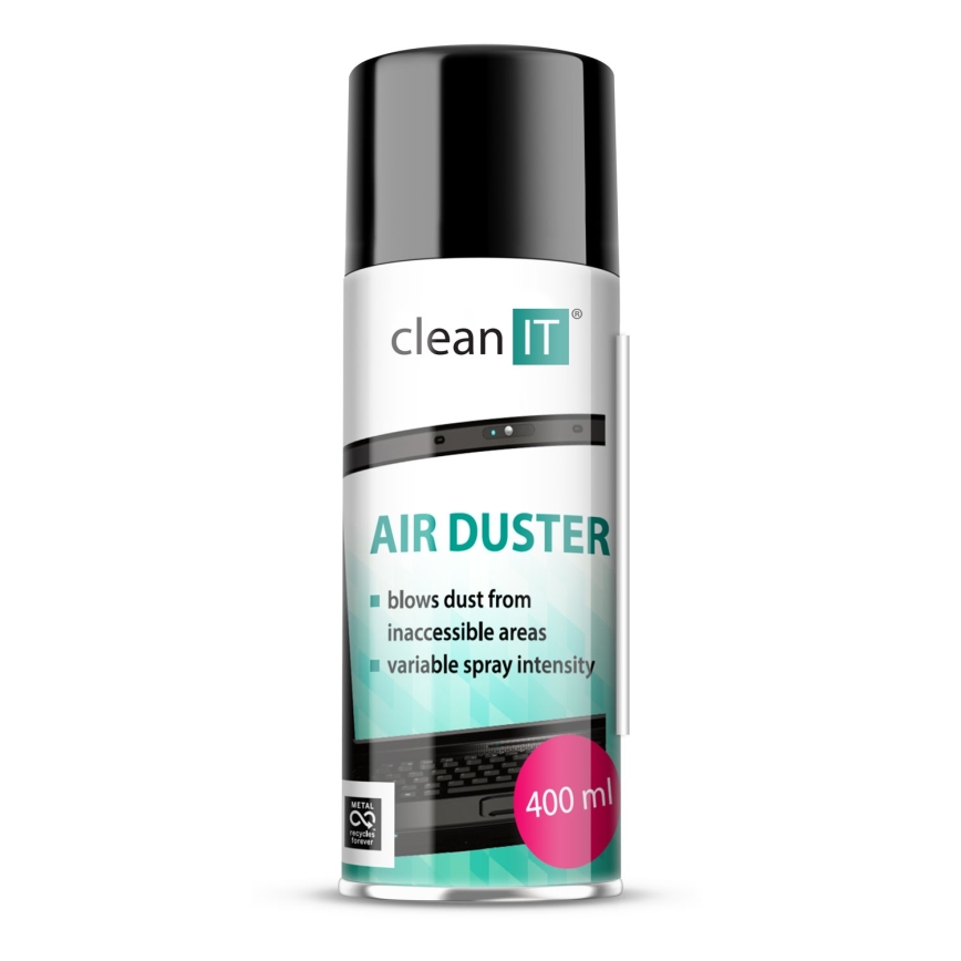 CLEAN IT CL-102 - Сжатый газ для очистки электронных устройств 400 мм