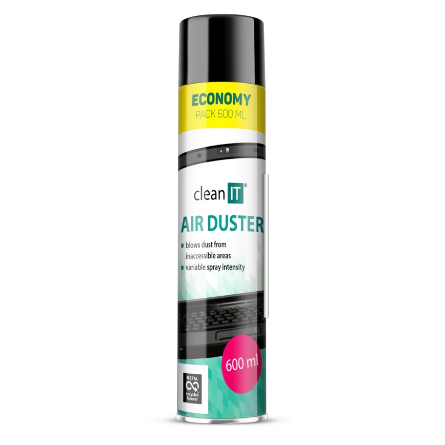 CLEAN IT CL-104 - Стиснений газ для очищення електронного обладнання 600 мл