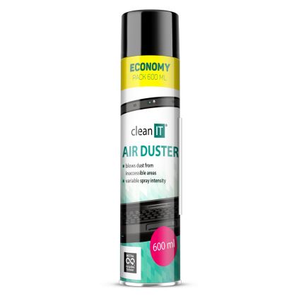 CLEAN IT CL-104 - Стиснений газ для очищення електронного обладнання 600 мл