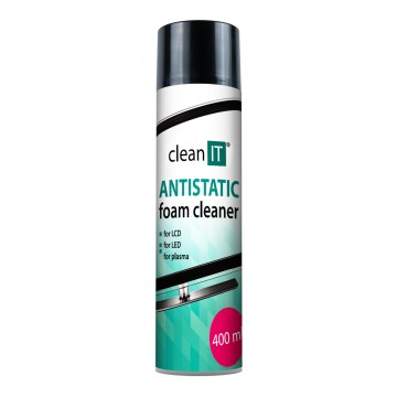 CLEAN IT CL-172 - Антистатична піна для очищення екрана 400 мл