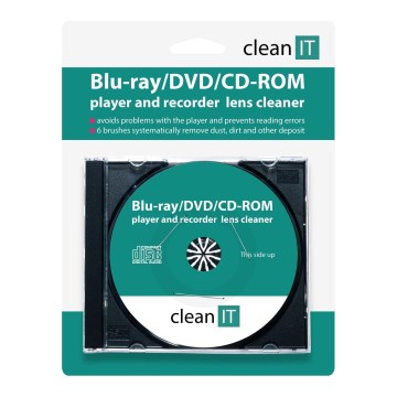 CLEAN IT CL-320 - Чистящий CD для проигрывателей Blu-ray/DVD/CD-ROM