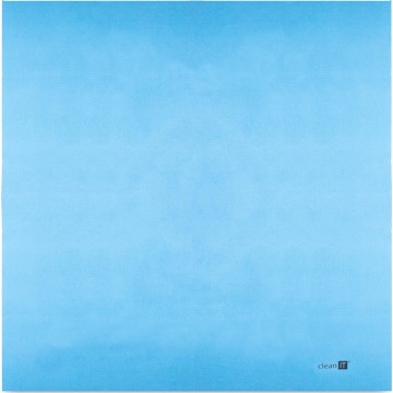 CLEAN IT CL-700 - Серветка для чищення з мікрофібри 40x42 см синій