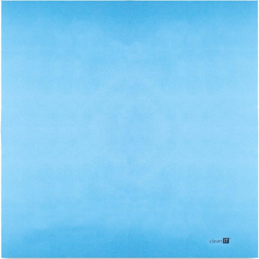 CLEAN IT CL-700 - Серветка для чищення з мікрофібри 40x42 см синій