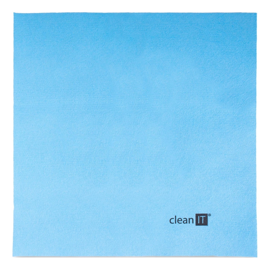 CLEAN IT CL-710 - Салфетка для чистки из микрофибры 19x19 см синий