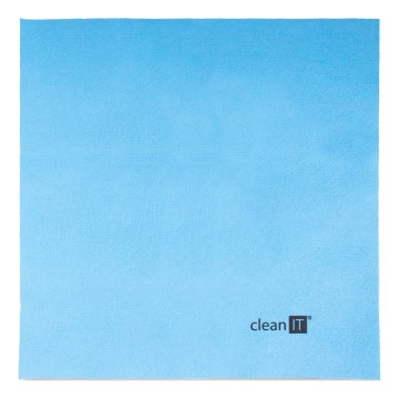 CLEAN IT CL-710 - Серветка для чищення з мікрофібри 19x19 см синій