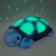Cloud B - Детский ночник с проектором 3xAA черепаха синий