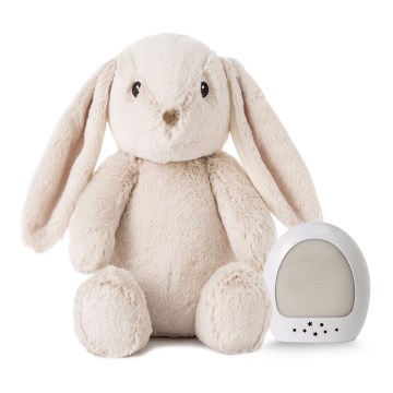 Cloud B - Іграшка для засинання з мелодією і світлом кролик + USB