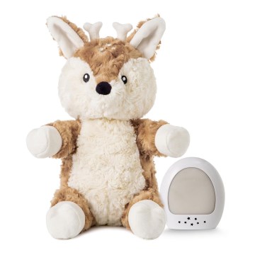 Cloud B - Игрушка для засыпания с музыкой и светом олененок + USB