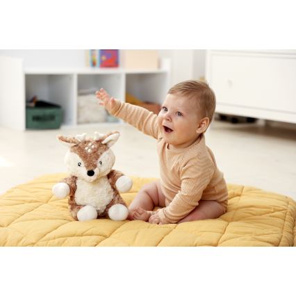 Cloud B - Игрушка для засыпания с музыкой и светом олененок + USB