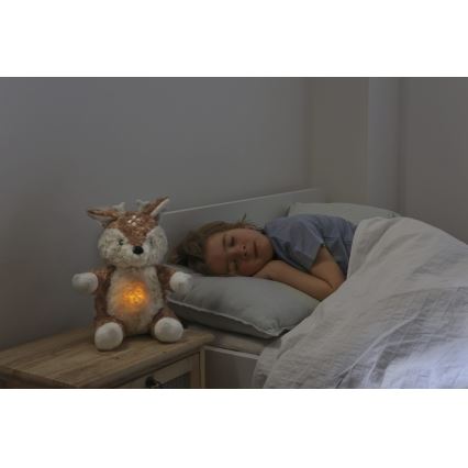 Cloud B - Игрушка для засыпания с музыкой и светом олененок + USB