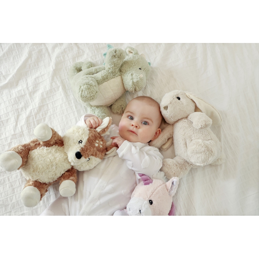 Cloud B - Игрушка для засыпания с музыкой и светом кролик + USB