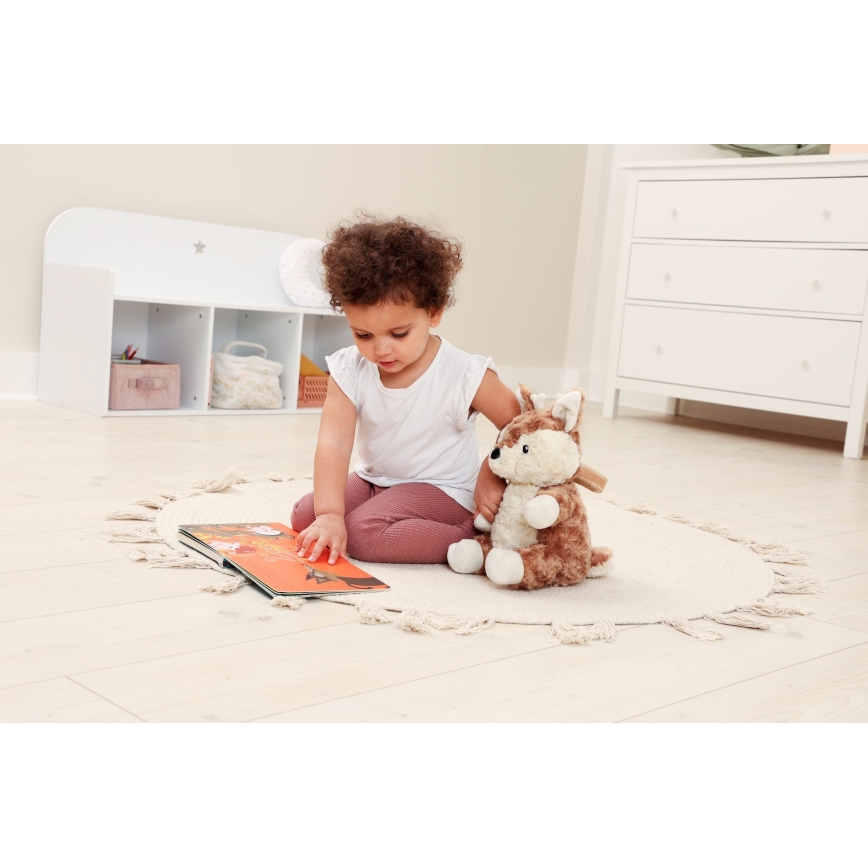 Cloud B - Нічник з мелодією та світлом Оленятко + USB