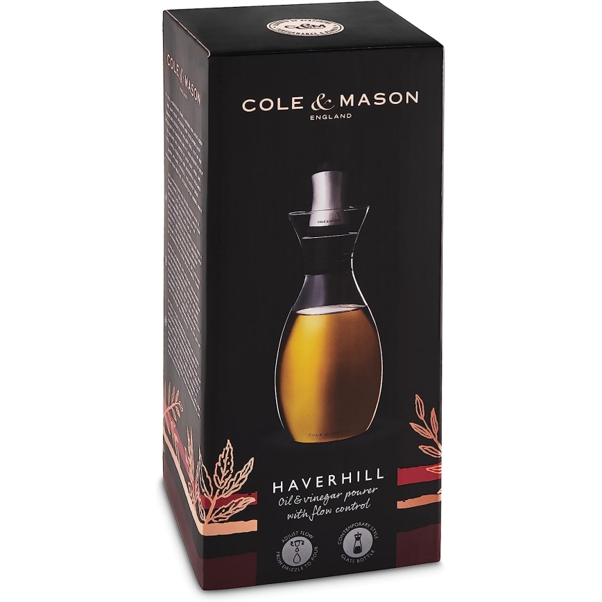 Cole&Mason - Дозатор для масла и уксуса HAVERHILL FLOW 350 мл