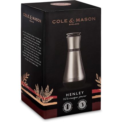 Cole&Mason - Дозатор для масла и уксуса HENLEY 260 мл